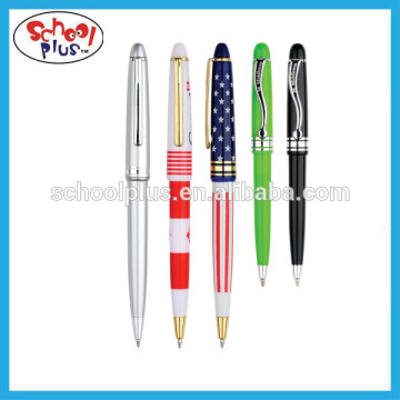Plastic ball pen / decorative ballpoint pens/ promotions pens