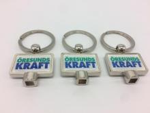 Promotional Radiator Key Keyrings