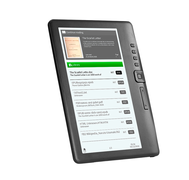 7inch Ebook reader