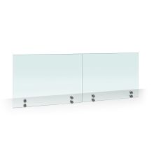 High quality stainless steel railing assembly