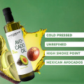 Wholesale Organic Extra Virgin Cold Pressed Avocado Oil for Skin Hair Cooking