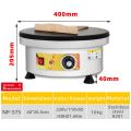 electric pancake crepe machine with CE