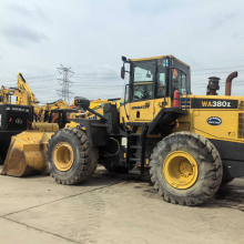Used Komatsu WA380Z Loader - Original Japan, WA470 Front-End Loader at Low Price