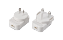 Plastic shell with drivers/ handle/electronics/lighting