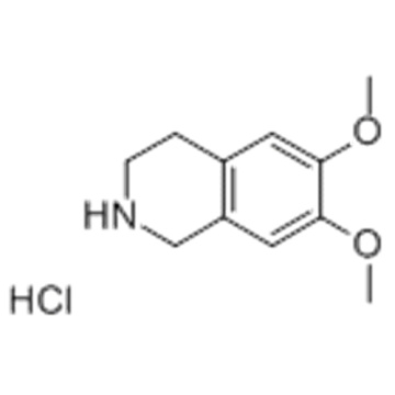 ６，７−ジメトキシ−１，２，３，４−テトラヒドロイソキノリン塩酸塩ＣＡＳ ２３２８−１２−３