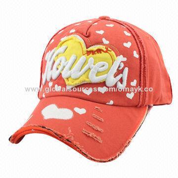 Garment Broken Washed Baseball Cap