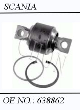 Scania, Torque Rod Bush, 638862