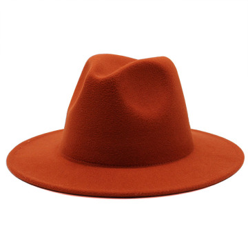 2024 Popular Colorful Top Jazz Hat Retro Felt Caps for Western Women
