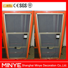 vertical sliding mosquito screen aluminum sliding screen