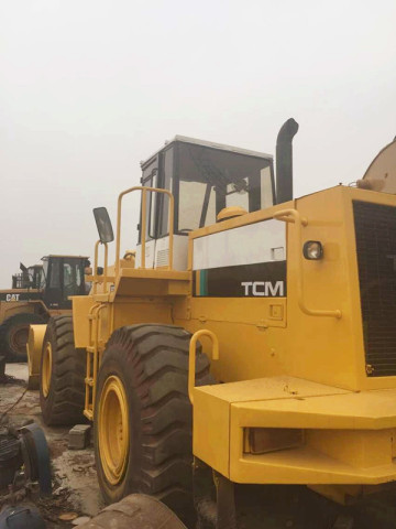 Used wheel loader-TCM