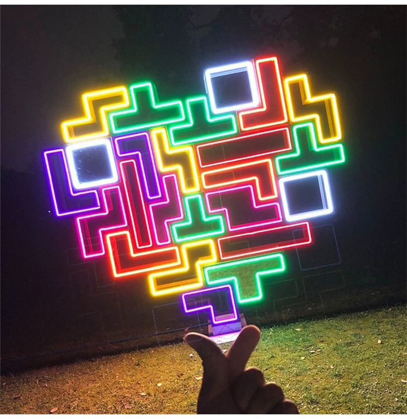 220V Silicone PVC Led Neon Tube 8*16mm 120 leds Custom IP65 Outdoor Cuttable Rope Light Flex Neon Lights