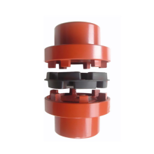 Hot Sale Flexible Cast Iron NM Coupling with Rubber Element