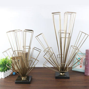 Luxury Modern Gold Art Marble Home Decor & Table Top Accessories