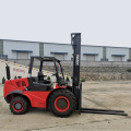 Forklift diesel 5 ton 4x4 0ff-road forklift