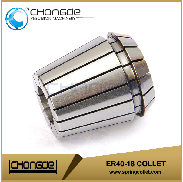 ER40 18mm 0.708&quot; Ultra Precision ER Collet