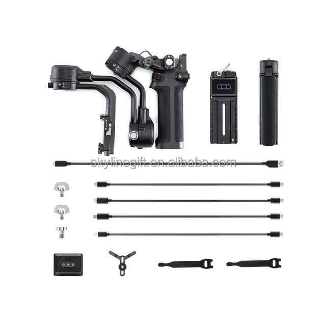 Original DJI RSC 2 Camera Gimbal Foldable Design Built In OLED Screen Offers 14 Hours Runtime Brand New Ronin SC2 In stock
