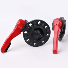 FRPP Butterfly Valve Manual Type DN25 to DN200
