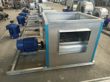 Cabinet type centrifugal fan