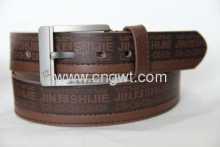 Mens Leisure Pin Buckle Pu Waist Belts?