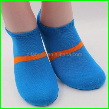 womens jacquard combed cotton ankle socks