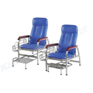 Hospital Transfusion Chair Infusion Recliner Stainless Steel Sofa