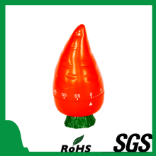 Carrot Shape Mechanical 60 Seconds Timer Control Circuit Digital