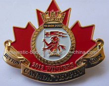 Iron Die Cast & Lapel Pin (MJ-PIN-115)