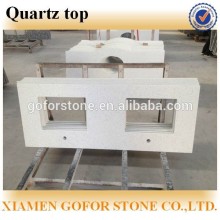 quartz stone kitchen countertop