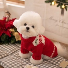 Hot Selling Cheap Custom Machine Washable Breathable Warm Pet Clothing