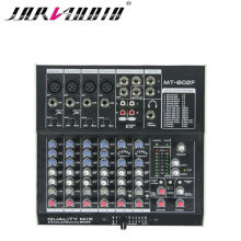 Pro audio mixer with DSP , 8ch audio mixer with digital effect