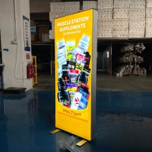Aluminum LED Light Box for Exhibition and Advertising