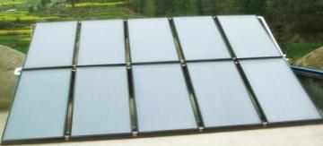 4mm Temper Glass Water Heater Solar Panels