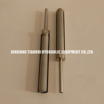 Pensampelan Probe Sintered Penapis Powder Stainless Steel