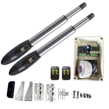 Double Arm Heavy Duty Electric Gate Motor: Automatic Swing Gate Opener System