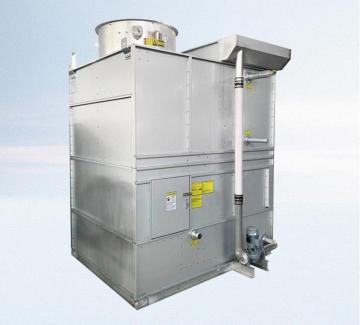 150KW Water-cooled Condenser with Single Compartment