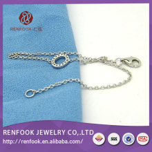 RENFOOK alibaba 925 sterling silver bracelets and necklaces clasps for jewelry