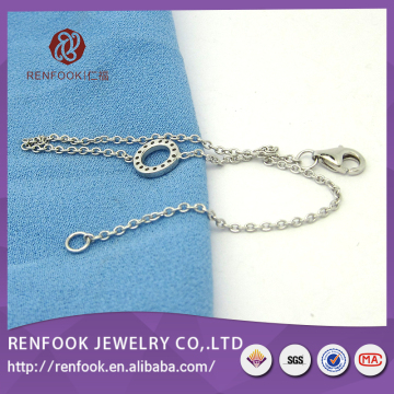 RENFOOK alibaba 925 sterling silver bracelets and necklaces clasps for jewelry