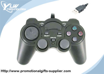 Double Vibration Usb Pc Game Controllers Real Dual Shock Pc Joystick With Windows 98