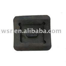 NR+SBR rubber pedal pad