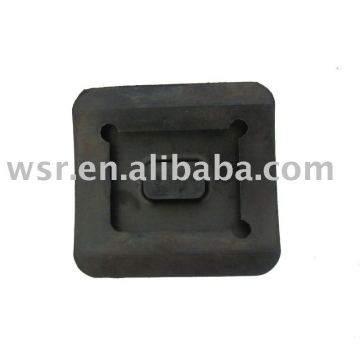 NR+SBR rubber pedal pad