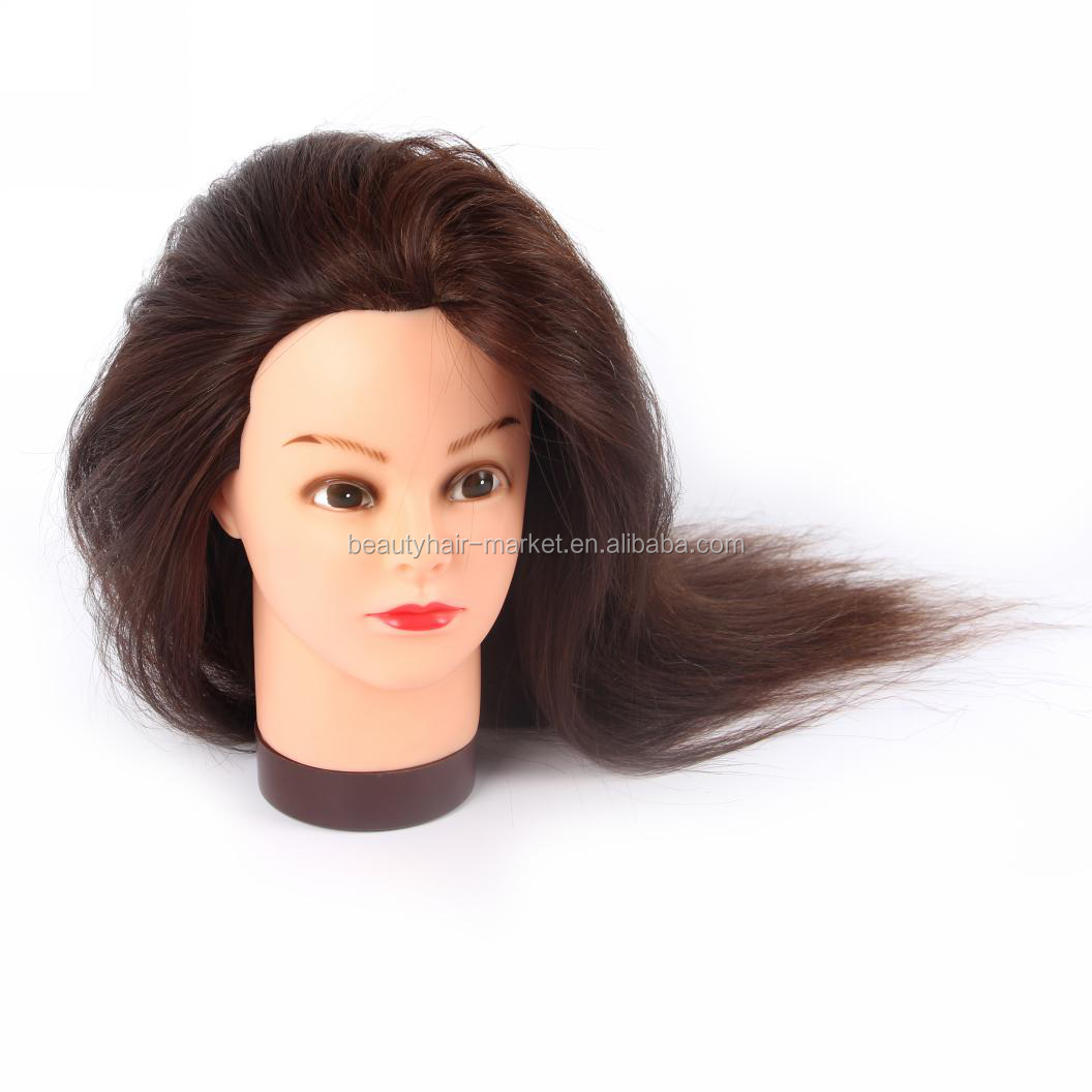 2020 Hot Sale 100% Human Hair Training head Wig Display Head Mannequin