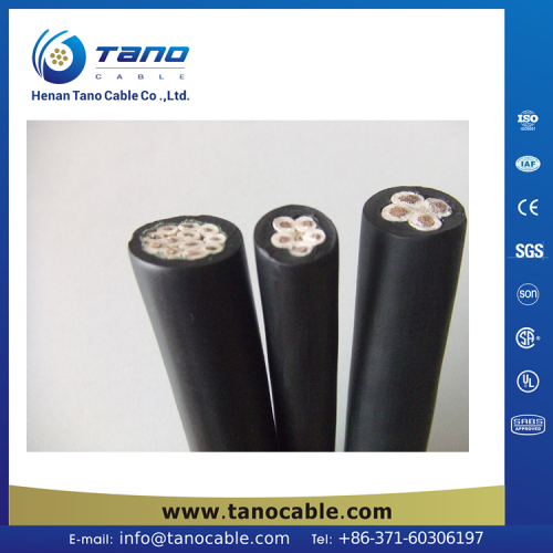 Rubber Cable H05BN4-F to Harmonized Standard