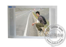 Super Slim 12.1 Inch Wall Mount Lcd Display , Lcd Wall Panel