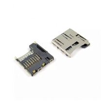 TF Self-Ejecting Internal Soldering Card Holder for T-Flash/MICRO SD Mobile Phone Memory