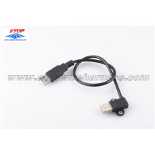 USB data cable power cable na may keyhole.