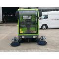 New Energy Industrial Driving Sweeper Sweeper totalmente cerrada