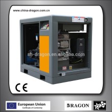 combined portable screw air compressor with tank and dryer by Dargon