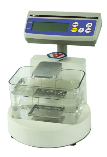 Rubber Pellet Density Tester