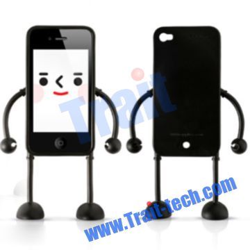 Abons Appitoz Smart Robot Toy Silicone Holder for iPhone