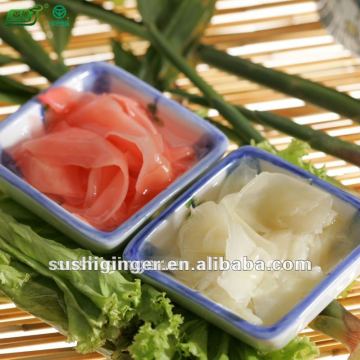 High quality sushi ginger slice from China